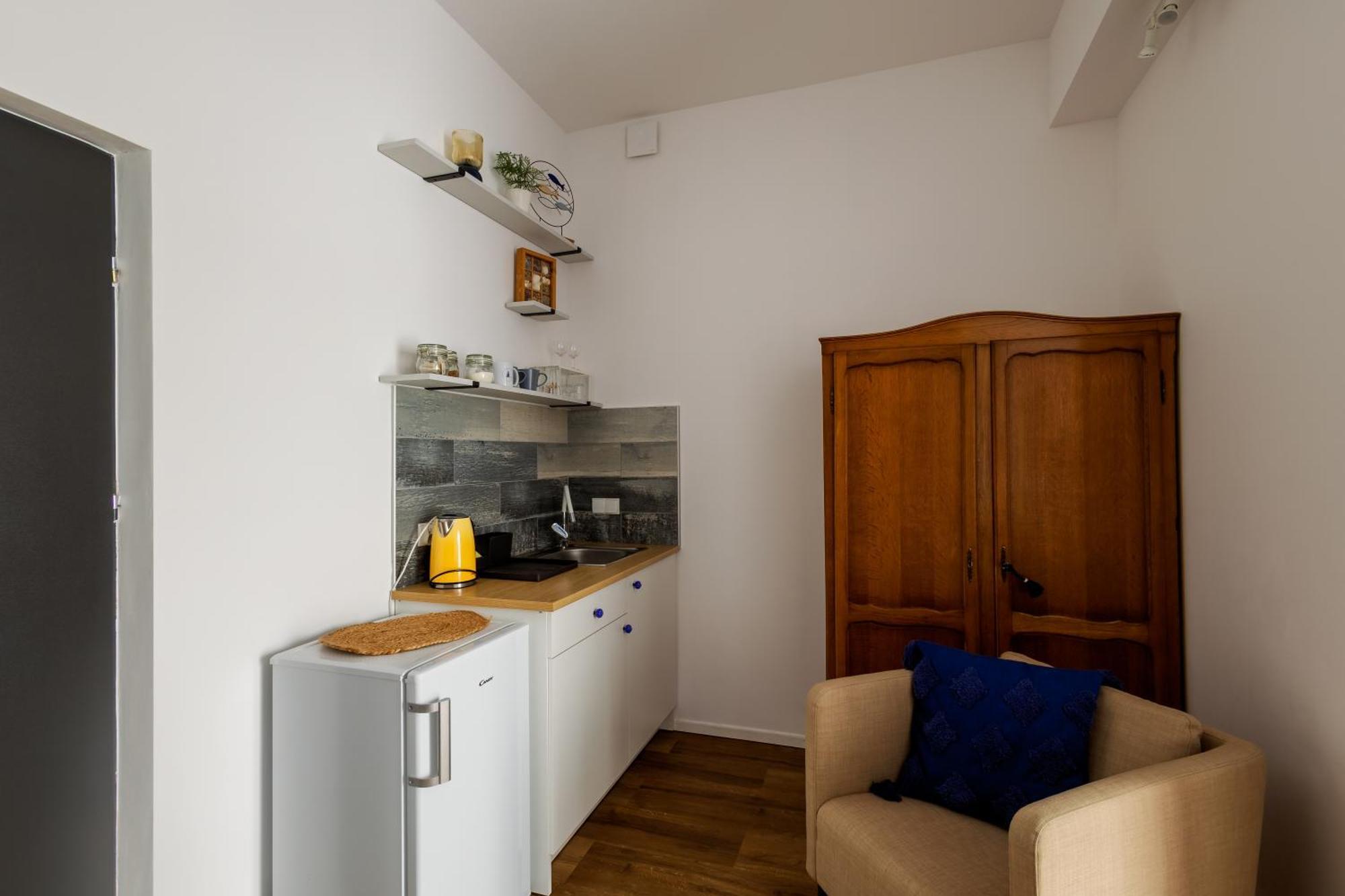 Czar Mamry Apartamenty ベンゴジェボ 部屋 写真